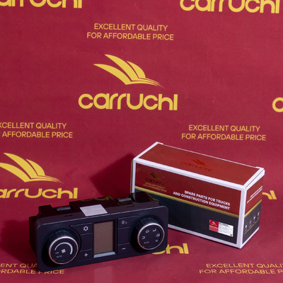 DZ97189585312 KM3800033 SHACMAN SHAANXI X3000 Panneau de commande du climatiseur de camion