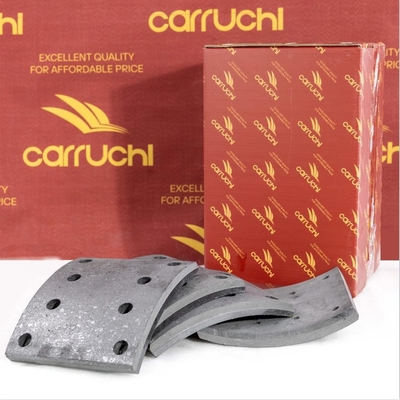 Qualité Pièces détachées de chariot de frein avant souliers de freinage de la plaque supérieure Appliquez à Shacman Auto Delong Fabrique