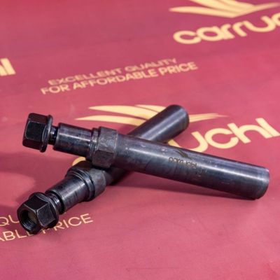 Dobra cena. Idealny wybór dla Twojej ciężarówki 1.5Kg Części zamienne ciężarówki przednia tablica stalowa Pin Carruchi marka stosować do Shacman Auto Delong F2000/F3000/X3000 części osi zawieszenia w Internecie