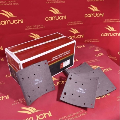 Giá tốt. DZ9112340063 Đối với SHACMAN F3000 M3000 HANDE HDM3000 ALEX PARTS Pad phanh trực tuyến