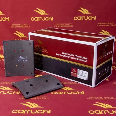 Giá tốt. DZ9112340062 Đối với SHACMAN F3000 M3000 HANDE HDM3000 ALEX PARTS Pad phanh trực tuyến
