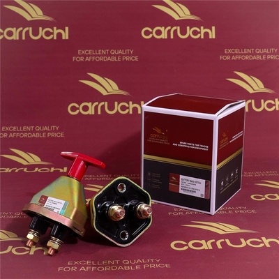 Good price WG9100760100 Battery Main Switch 199100760100 Rust Resistance For Howo Cab online