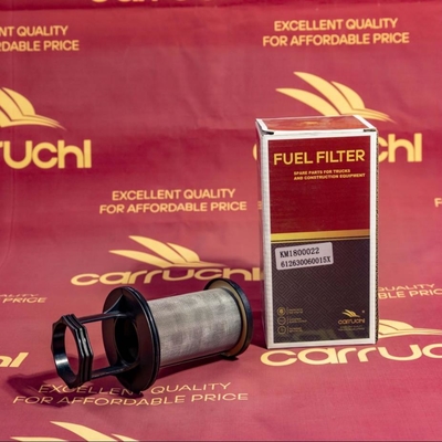 Un buen precio. 612630060138 612630060015 611600040056 611600040063 para el motor Weichai WP12 WP13 Repuestos Filtro de combustible de aceite de motor en línea
