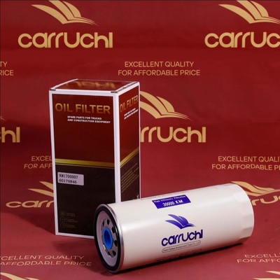 Bom preço. W11102/7 VOE17533661 VO23658092 D17-002-02+B 610800070015 1012010-81DF 1012010-36D 1012010-81DM 1012010-M18-054W 1012010A53DM para motor FAW J6 J7 XICHAI WEICHAI SDEC Peças sobressalentes filtro de óleo on-line