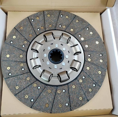 Calidad Piezas del sistema de embrague Shacman Auto Delong Aolong Repuestos de camiones Placa de embrague de la marca Carruchi con envío a todo el mundo Fabricación