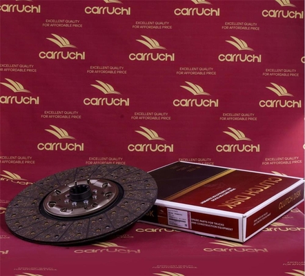 Good price 1601210BAOH Truck Clutch Disc Scratch Resistant High Strength For FAW Truck online