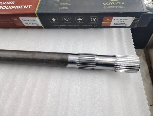 Bom preço. 113*9*9cm 16.5KG Peças de reposição de caminhão duráveis e de longa duração Eixo semi-eixo HC16 para Sinotruk HOWO Aplicável a peças de eixo Sinotruk HOWO HC16 on-line