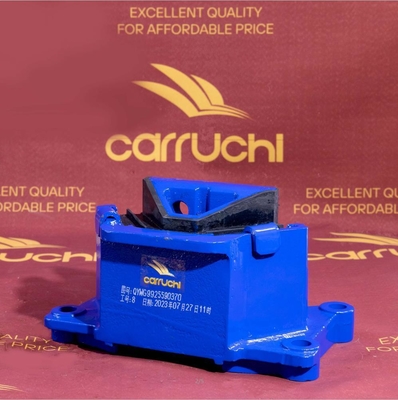 Un buon prezzo. Carruchi 7.7KG Sostituzione/riparazione  Prestazioni eccellenti e durata Ricambi per camion Supporto in gomma posteriore del motore per SINOTRUK HOWO T7H Ricambi motore in linea