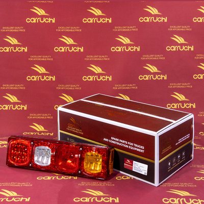 Good price DZ95189811212 for SHACMAN M3000 X3000 CAB Spare Parts tail light online