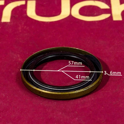 Harga yang bagus 710W96501-0843 untuk SINOTRUK HOWO sitrak MCP16 MCX16 suku cadang OIL SEAL on line