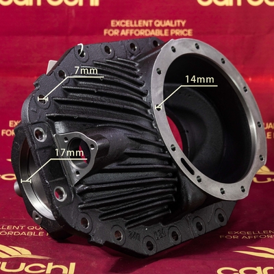 Goede prijs. AZ712732001001 voor SINOTRUK HOWO sitrak MCX16 Spare parts Achsaxel achterste hoofdreductor online