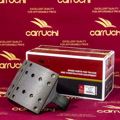 Giá tốt. AZ7117451221 Chiếc giày phanh xe tải Howo Chiếc xe tải phụ tùng cho Howo Sitrak T7h C7h MCP16 MCX16 ALEX trực tuyến