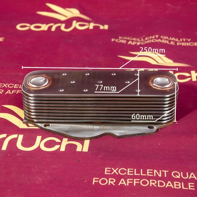 Good price WEICHAI WD618 Engine Oil Cooler 61800010113 Easy Installation High Stability online