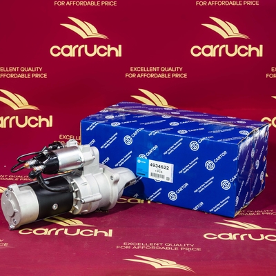 Un buen precio. 4934622 6bt Cummins Protección contra la corrosión de arrancadores Dongfeng piezas de repuesto en línea