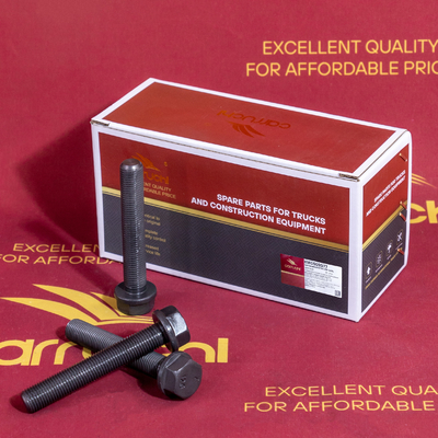 Qualidade 1005071K29D KM0502077 PARAFUSO DO VOLANTE CARRUCHI Marca FAW CA6DL M14*100 Fábrica