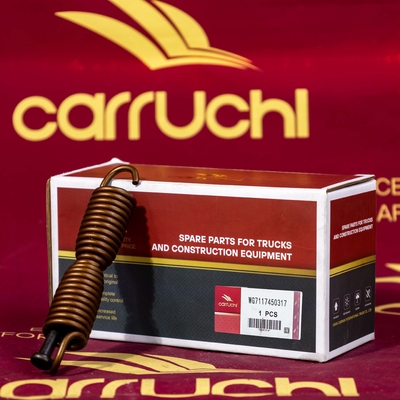 Un buen precio. WG7117450317 710W97610-0317 PARA sinotruk howo SITRAK MCP16/VGD95/75S MCJ12BG MCX16 ALEX PARTS Muelle para el transporte de mercancías por carretera en línea