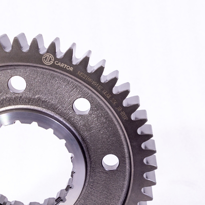 Harga yang bagus Suku Cadang Truk Gearbox Merek Sinotruk HOWO HW19710L/15710 Carruchi untuk dan Kinerja on line