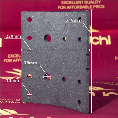 Good price AZ450045000024 WG9761450119 WG9761450175 WG9761450185 FOR howo T7H T5H C7H A7 MCX16  ALEX PARTS Brake pad online