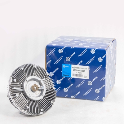 Un buen precio. 61500060226 para el motor WEICHAI WD615/618 Piezas de repuesto Embrague de ventilador de aceite de silicio en línea