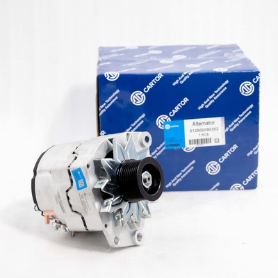 Harga yang bagus JFZ2517A2 Alternator Weichai 612600090352 WEICHAI WD615 SHACMAN Tahan Benturan on line