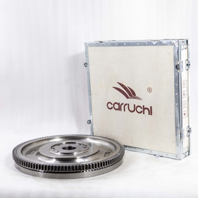 Harga yang bagus Mesin Diesel tahan goresan Flywheel 4974333 4974334 Untuk Cummins ISM11 on line