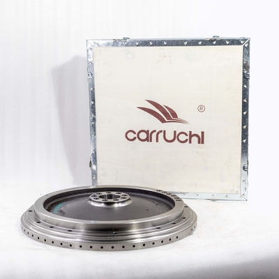 Harga yang bagus 612630020222 Mesin Flywheel Untuk Shacman Weichai WP12 WP13 Mesin suku cadang Flywheel on line