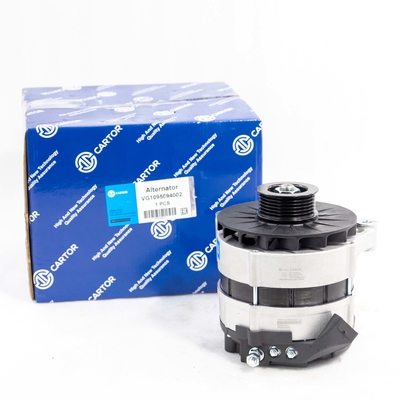 Harga yang bagus VG1095094002 Alternator Mesin Diesel Anti Karat JFZ2972VC1 Untuk Truk HOWO on line