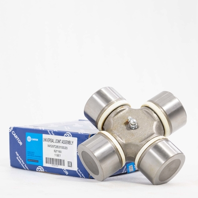 Harga yang bagus WG9725310020 DZ91189313901 62*160 4620-2205080 2205030B377 UNTUK howo SHACMAN SUKU CADANG ALEX Pin sambungan universal poros silang on line
