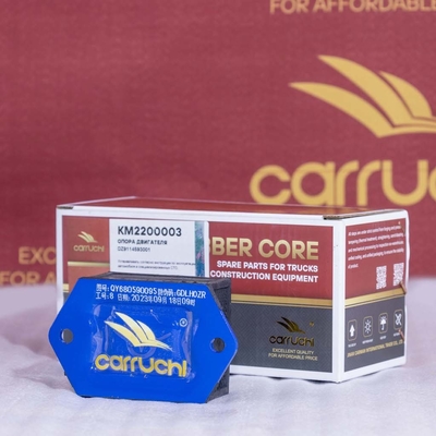 Un bon prix. Dz9114593001 Carruchi Shacman Sinotruk Pièces de rechange pour camions Support moteur avant en caoutchouc Support en caoutchouc en ligne