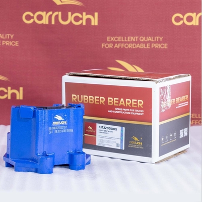 Bom preço. Wg9925590270 Carruchi Sinotruk Shacman Sitrak C7h Motor de caminhão Suporte de borracha frontal on-line