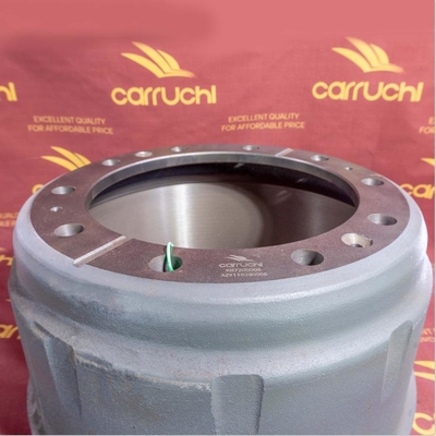Good price Sitrak C7h AC16 Front Brake Drum Az9118340006 Sinotruk Axle Truck Chassis Parts online