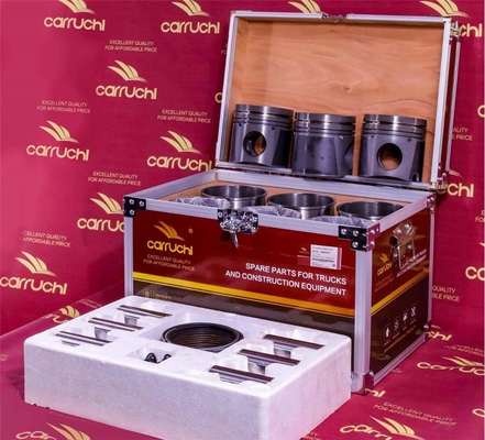 Giá tốt. Ống lót piston động cơ chống xước, Cụm piston động cơ cho Sinotruck HOWO Wd615 Vg1560037011 trực tuyến