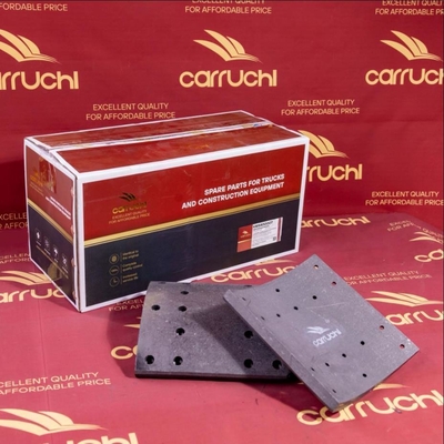 Good price High Precision Truck Brake Lining 3502406-A0e For FAW J6 J6p J6l J7 Truck online
