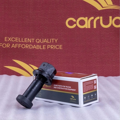 Un buen precio. Az9100410104 Perno de rueda delantero Carruchi, espárrago de rueda para camión Sinotruk HOWO en línea
