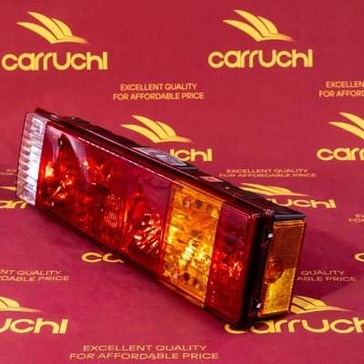 Good price F3000 Left Rear Taillight Assembly 1.6KG Truck Spare Parts for Heavy-Duty Transportation online