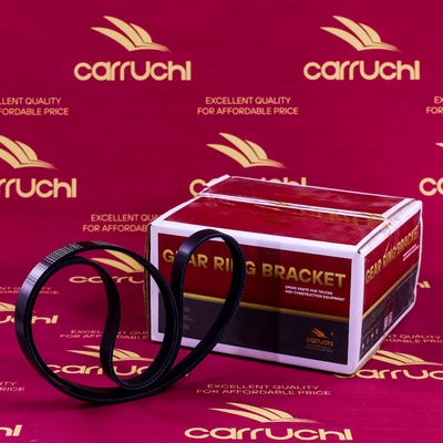 Good price CARRUCHI KM0800016 6PK1423 Multi Wedge Belt 6pk1423 for SIONTRUK HOWO A7 D12 Engine BELT online