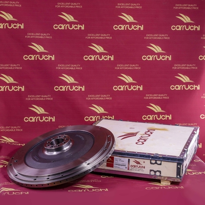 Un bon prix. CARRUCHI AZ1560020577 KM7000001 Φ430 Volant moteur de moteur de camion Sinotruk Howo A7 en ligne