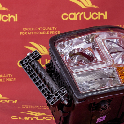 Quality Shacman Delong 3000/M3000/L3000/X3000 Cab Lighting System Left Headlight Assembly OEM No DZ96189722010 factory