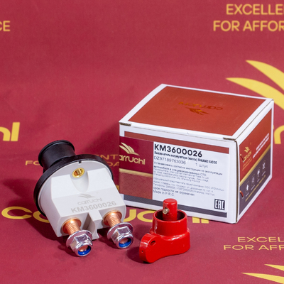 Good price DZ97189763036 KM3600026 SHACMAN SHAANXI X3000 Truck Battery Main Switch online