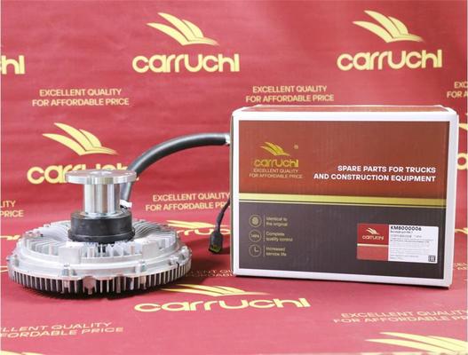 Harga yang bagus 1313010-2000-C00/E untuk mesin faw J7 CA6DM3 Suku Cadang kopling kipas oli on line