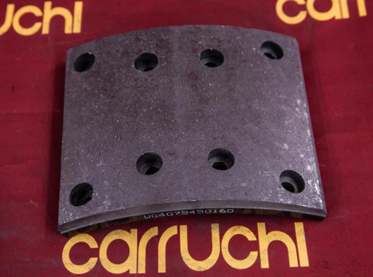 Good price Sinotruk Chassis Parts Brake Pads Providing Consistent Braking Performance for Howo T7H T5H C7H A7 VGD95 ALEX Series online
